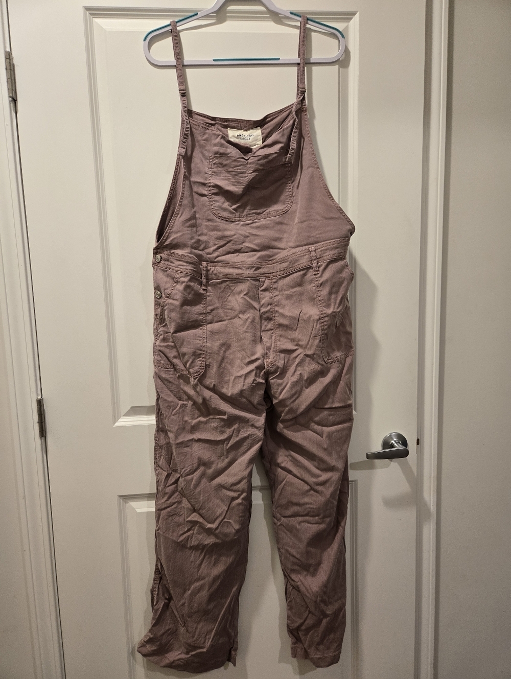 American Eagle Mauve Overalls - Size XXL
